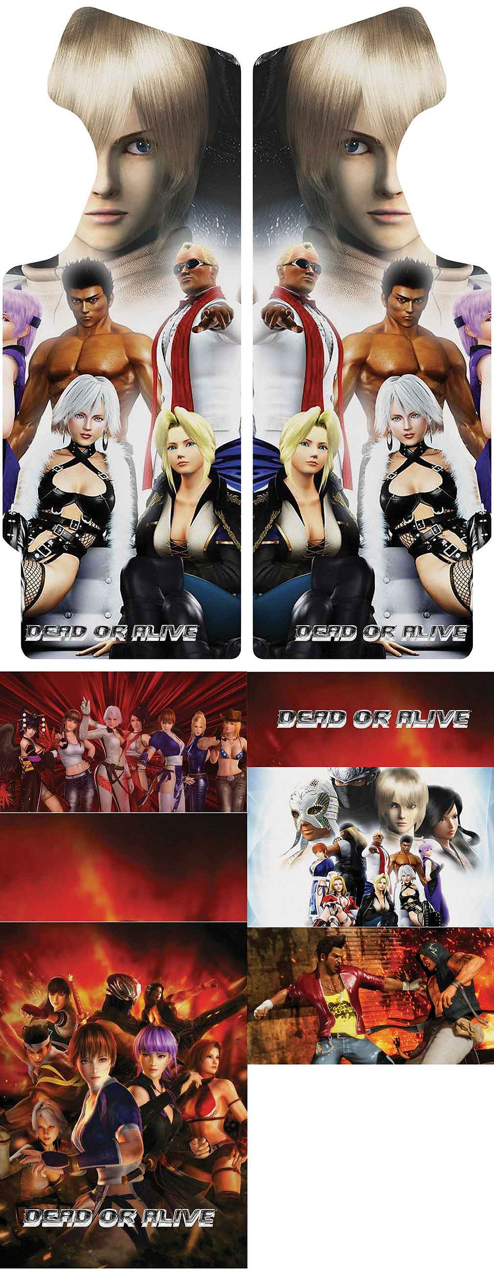 Miniature : Sticker Dead or Alive