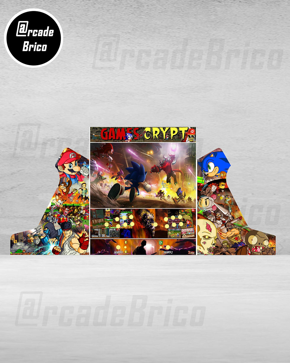 Miniature : Bartop Arcade CLASSIC 24P Rpi4