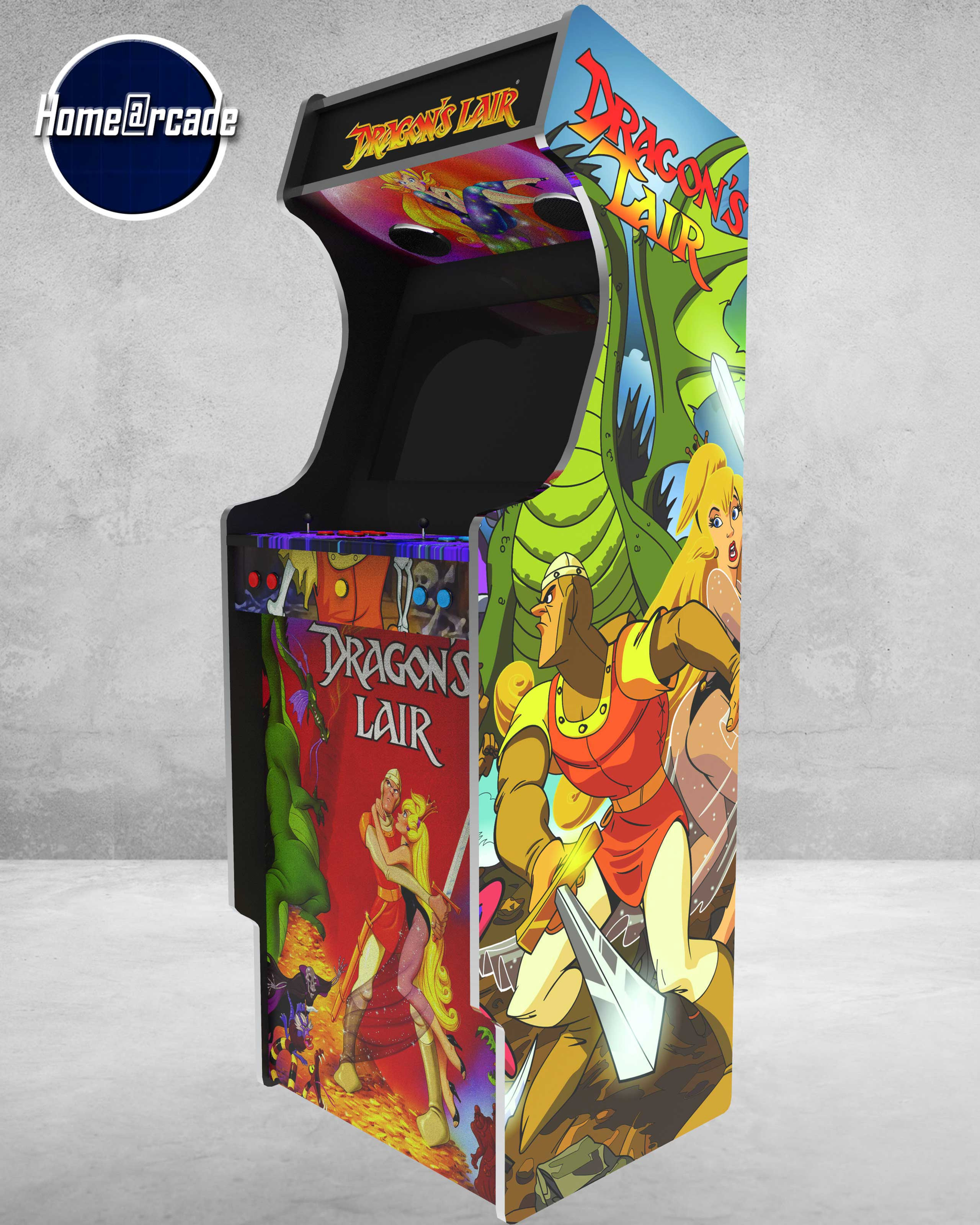 Sticker Drangons Lair