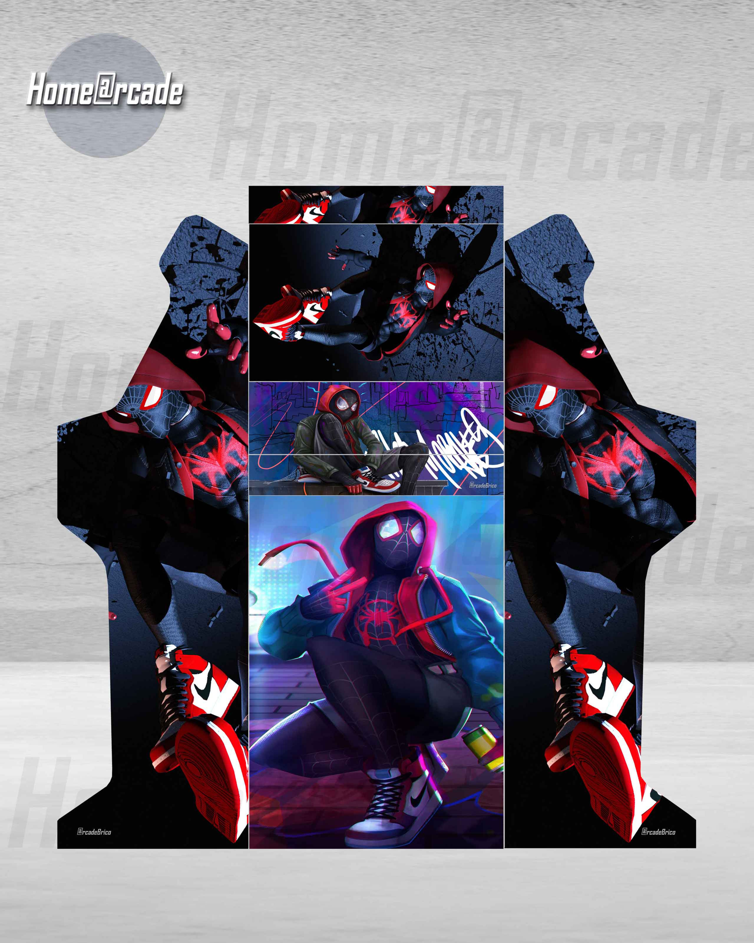 Sticker Spiderman Nike