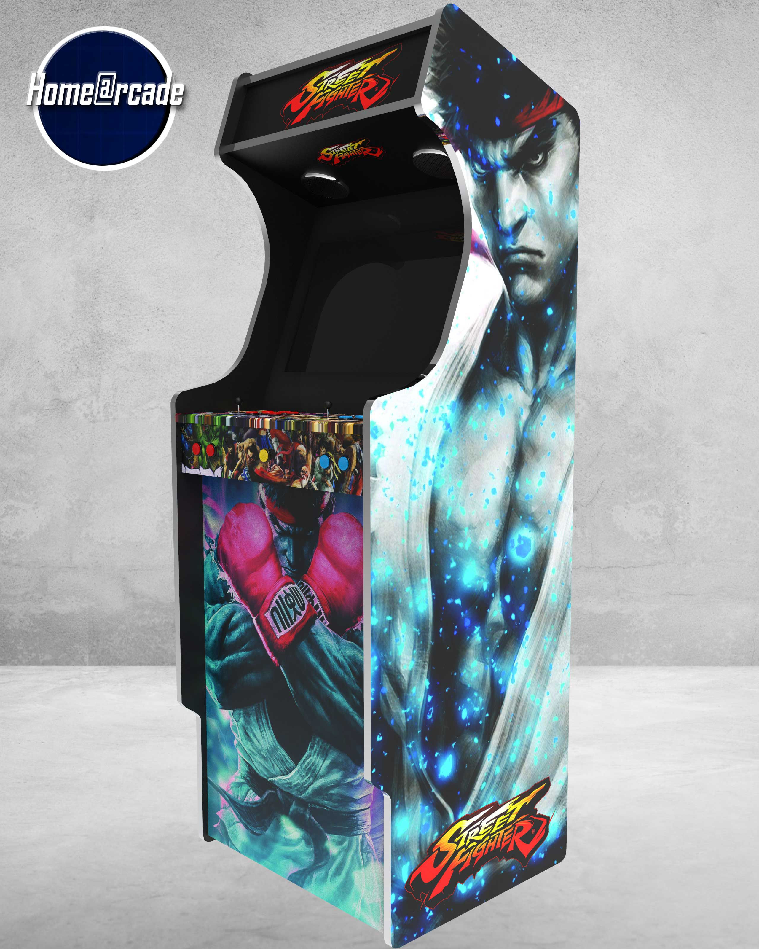 Sticker Street Fighters