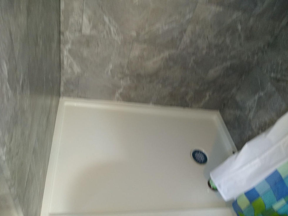 DumaWall shower surround
