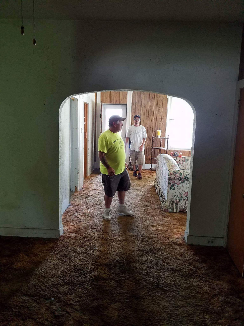 Full Interior Construction
