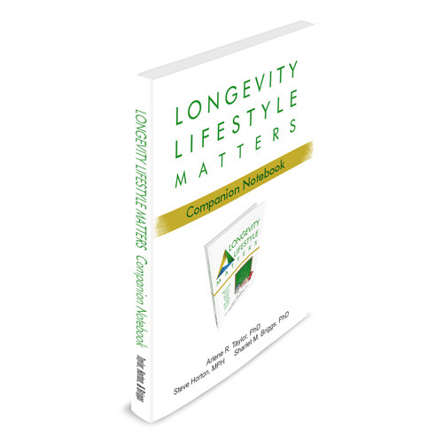 Longevity Lifestyle – Companion Notebook – Paperback