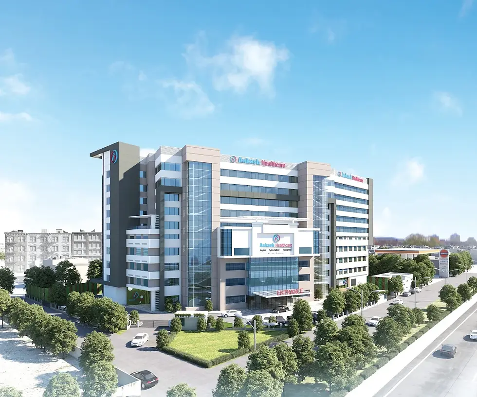 Aakash Healthcare Super Speciality Hospital medsafir