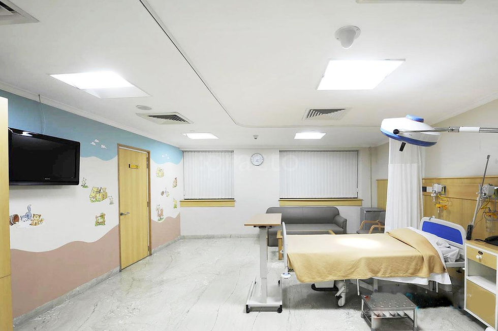 blk hospital delhi