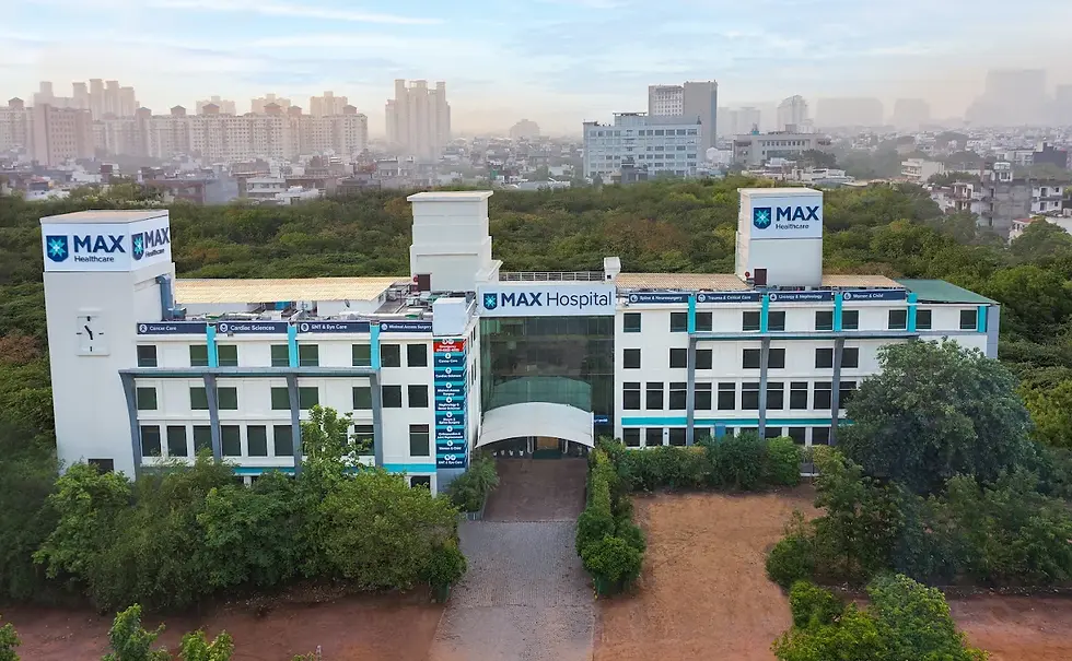 Max Hospital Gurugram Medsafir