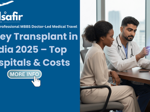 Top Hospitals in India for Kidney Transplant Treatment – 2025 Guide