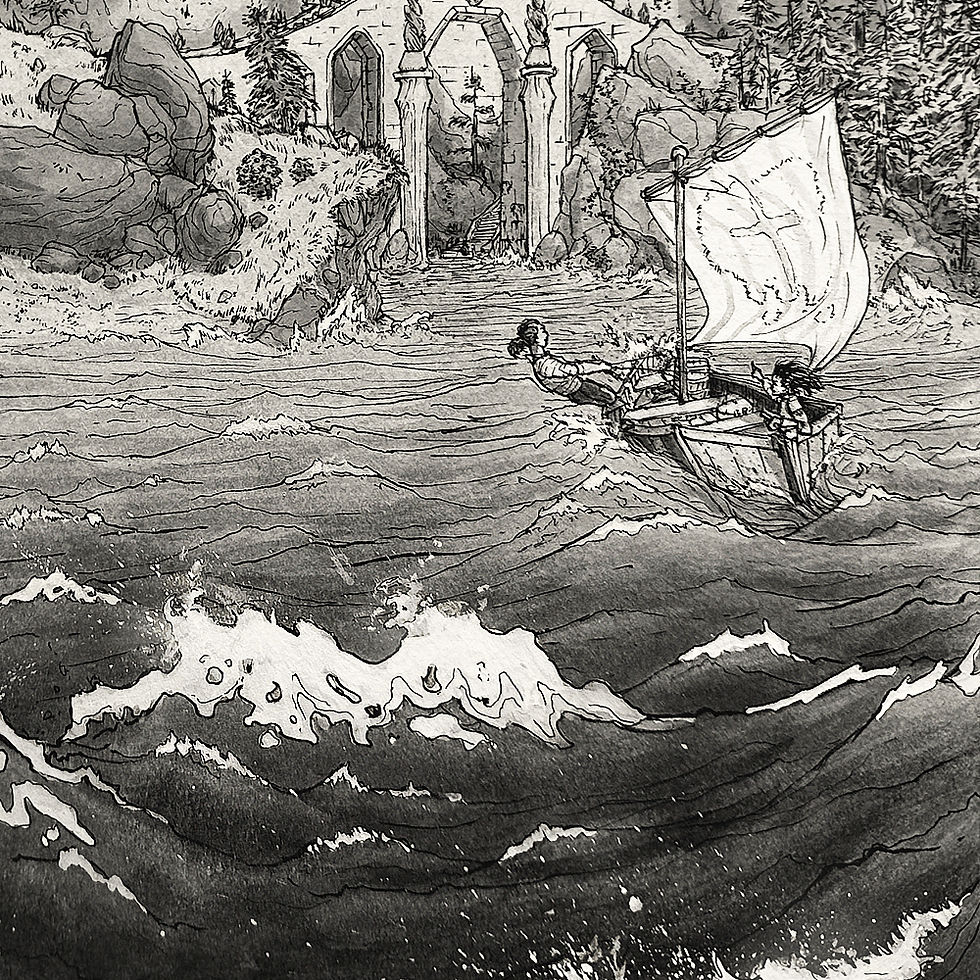 Bastion Detail: Adventurers
