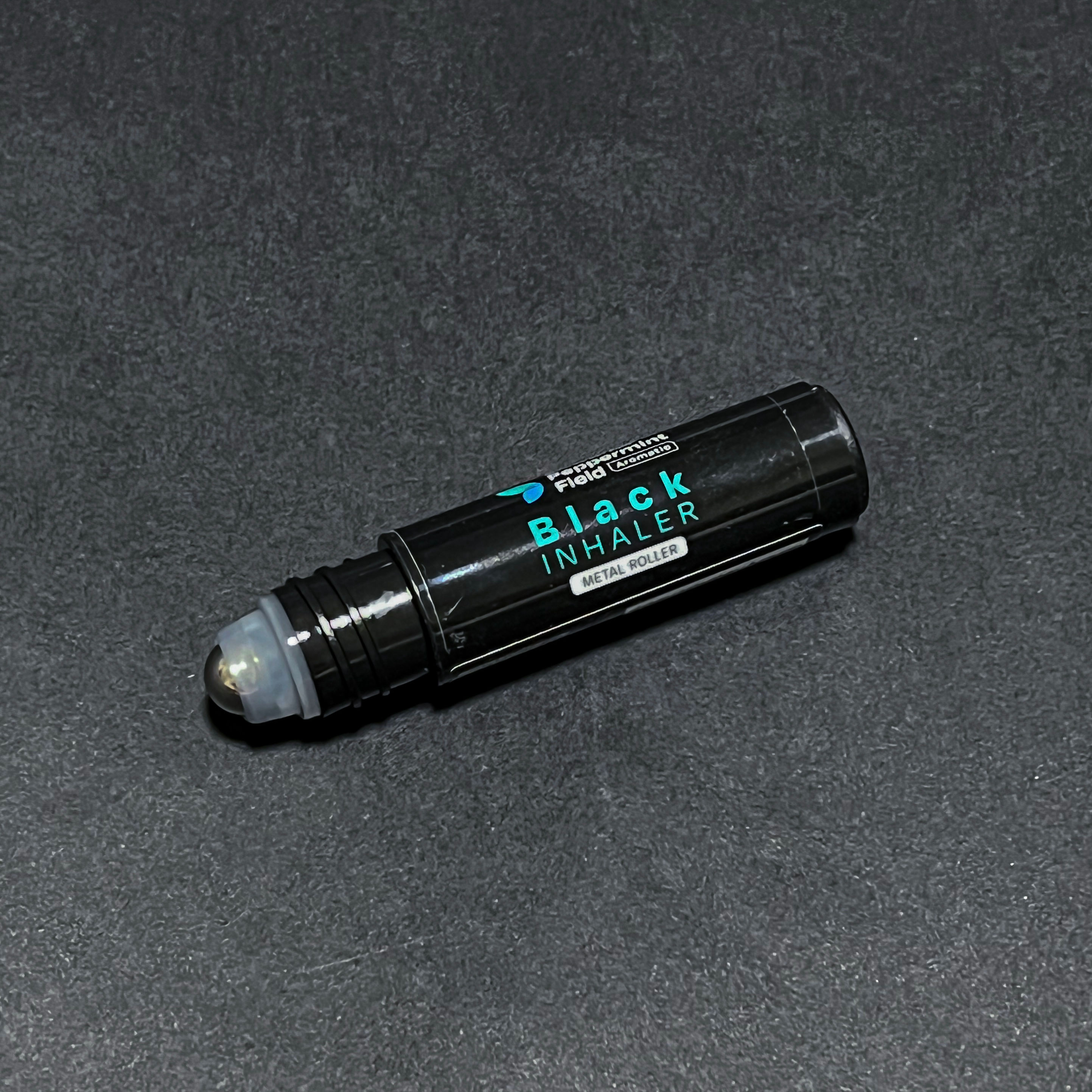【泰牌好物分享】 黑管滾珠鼻通 Black Roller Inhaler 5 cc (ยาดม)