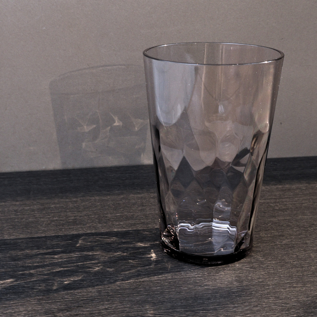 【Pre-Order】【日本製】透黑 Tritan 杯 Black Tritan Tumbler (Wine/ Beer) (400 ml)