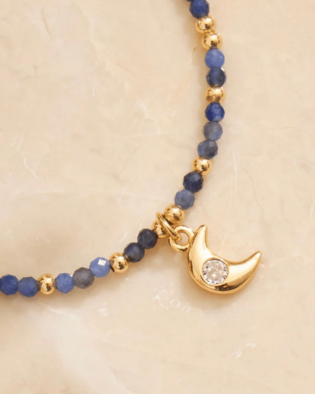 【泰國直送】許願手鏈 - 保護 Bracelet with Moon Pendant (Protect)