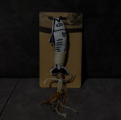 《物記-030-黑白魚仔貓玩具》