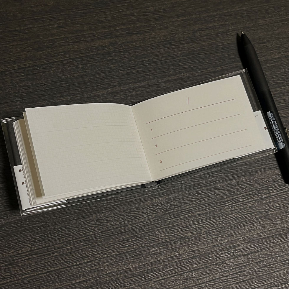 Thumbnail: 3 Things Journal