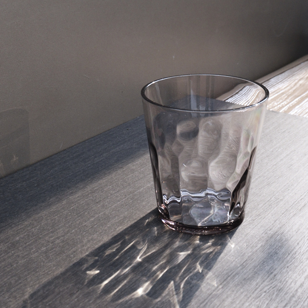 【Pre-Order】【日本製】透黑 Tritan 杯 Black Tritan Tumbler (Wine/ Beer) (250 ml)