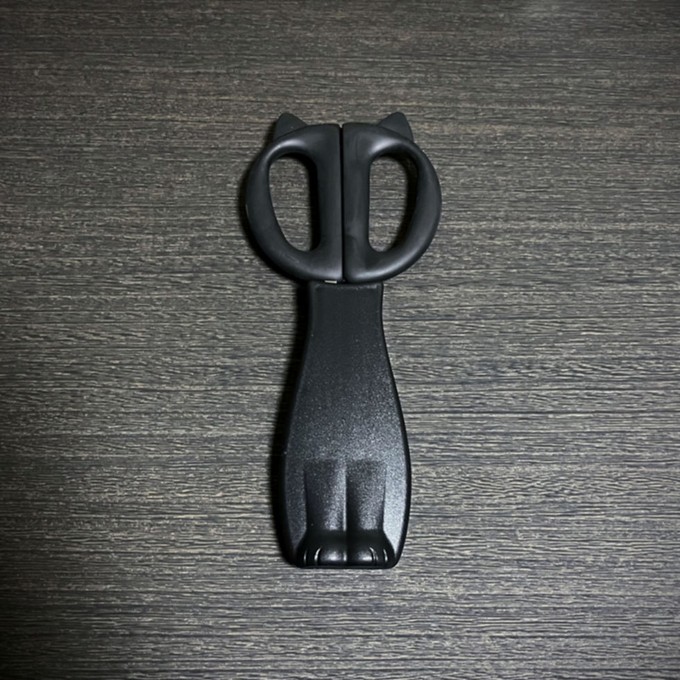 Thumbnail: 黑貓廚剪 Black Cat Kitchen Scissors