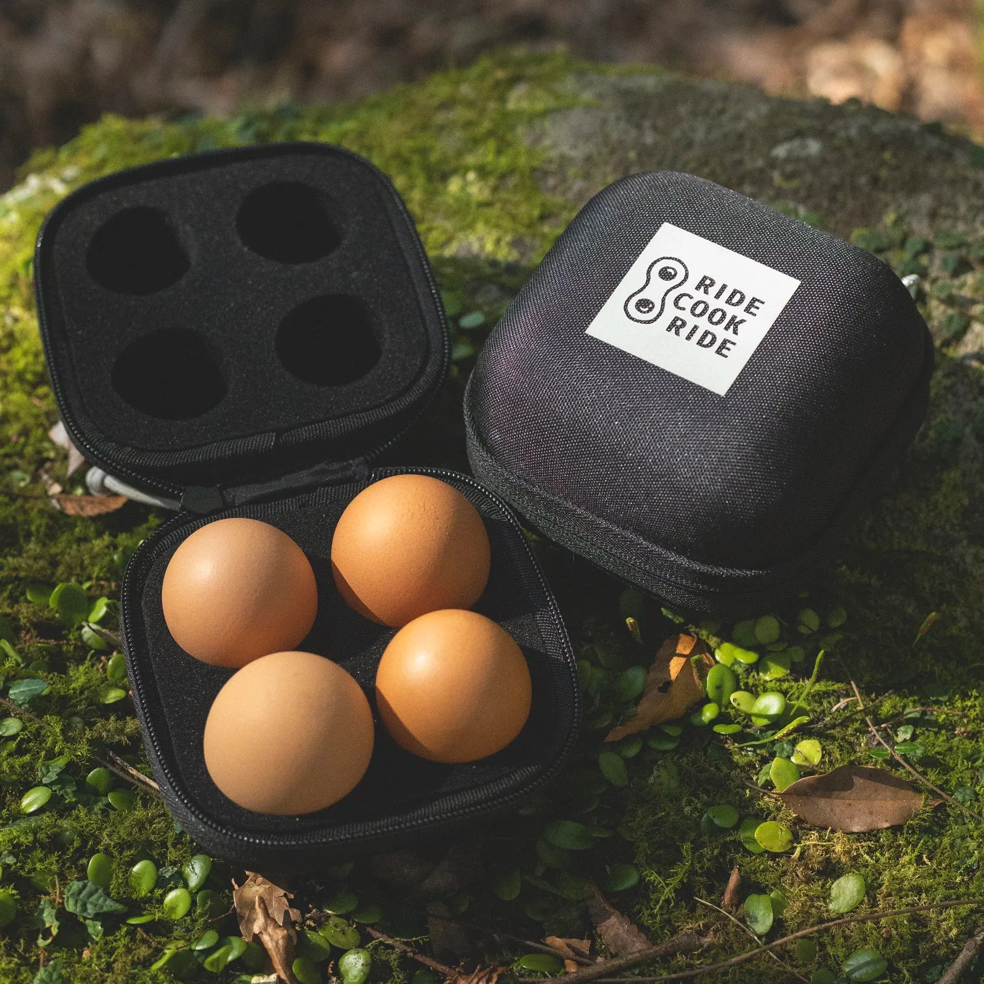 【現貨/Last One】黑色蛋盒 Black Egg Case (4Egg OK!)