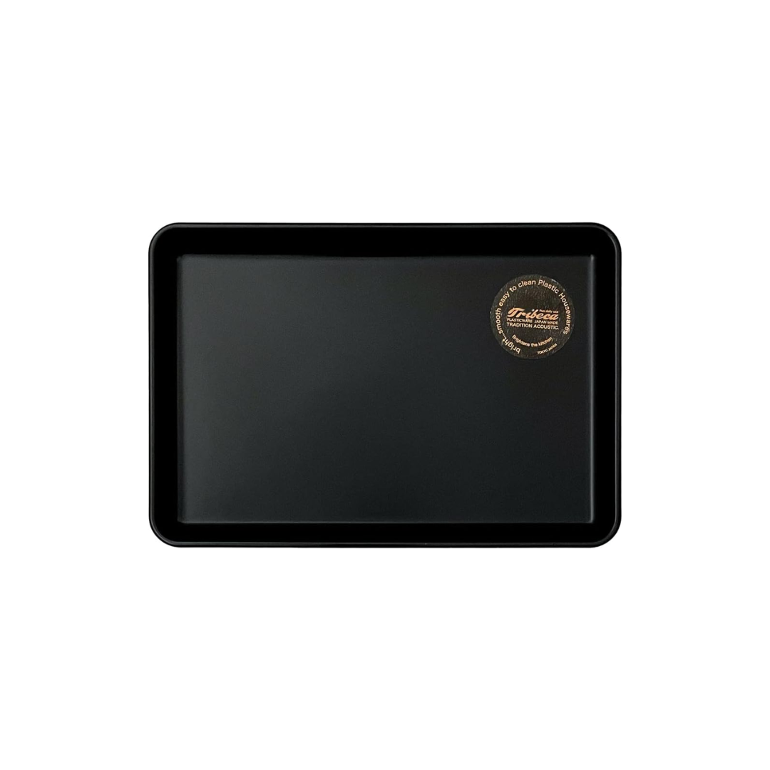 【Pre-Order】【日本製】復古黑食物盤 Vintage Black Food Tray