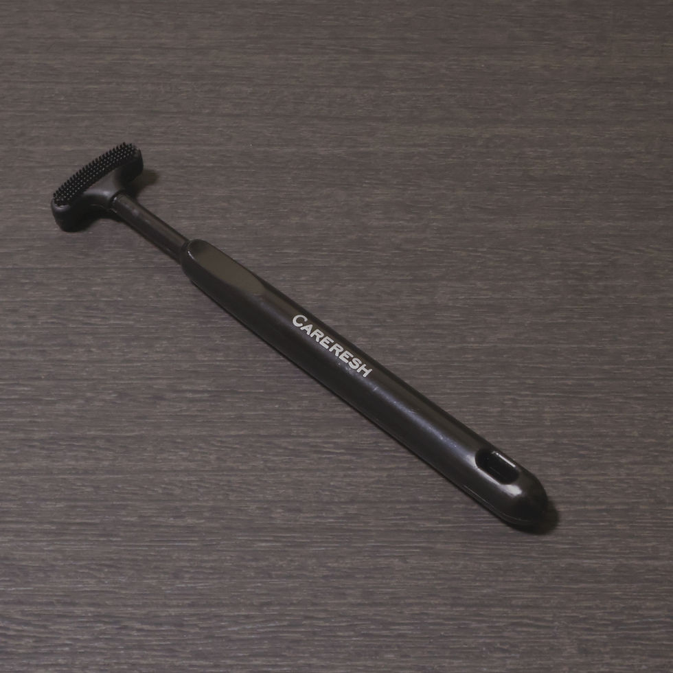 Thumbnail: 【Pre-Order】【日本製】黑色舌苔清潔刷 Black Tongue Cleaner
