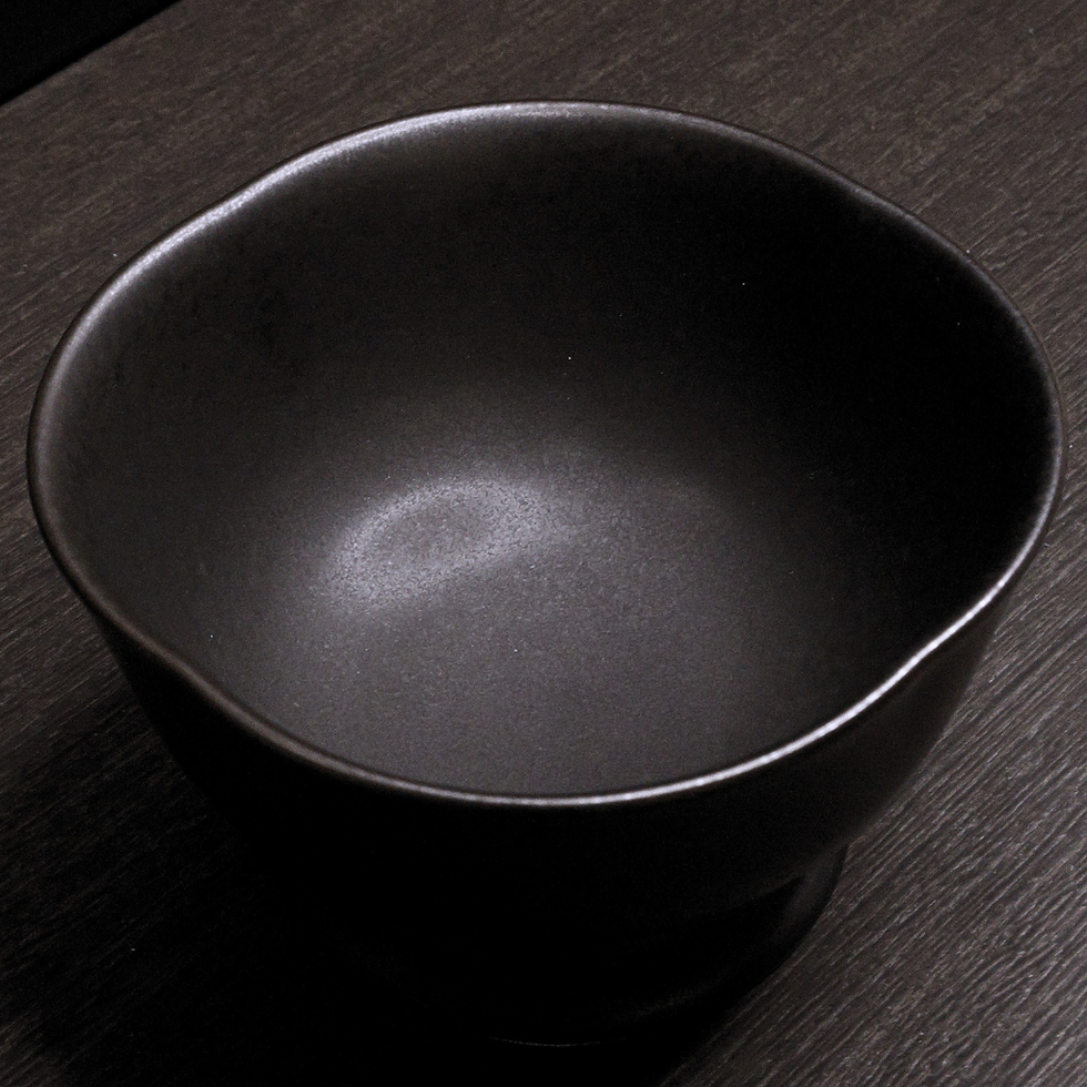 Thumbnail: 【現貨/Pre-Order】【日本製】鐵黑美濃燒甜品小碗 Iron Black Mino Ware Dessert Bowl (Small)