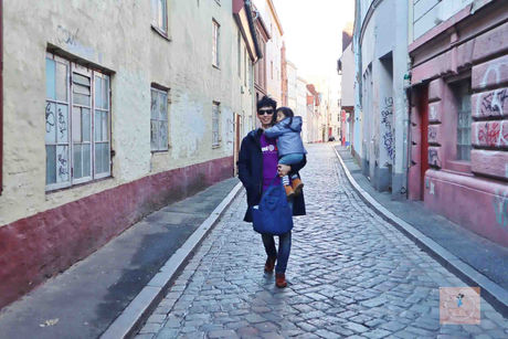 德國-北部｜親子自由行｜商業氣息濃厚的世界遺產古城-德國呂貝克Lübeck老城區