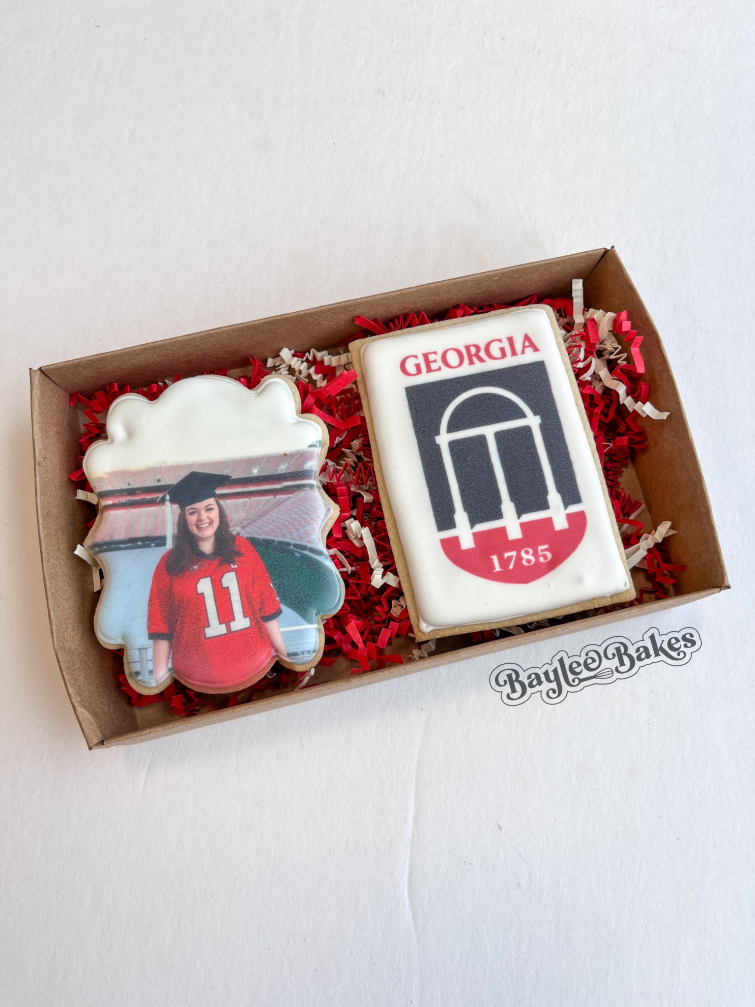 Printed Graduation Set of 2: Option 3