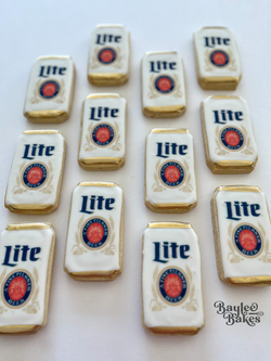 printed miller lite