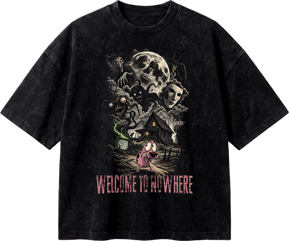 COURAGE TEE FRONT