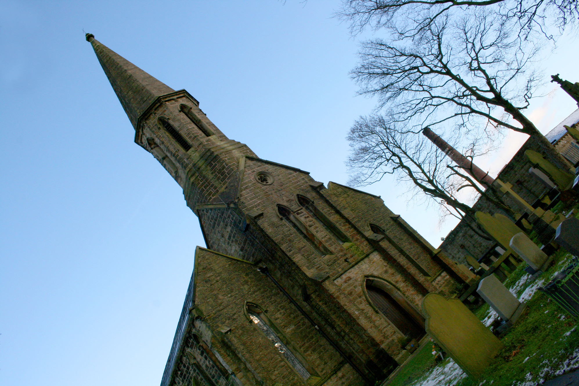Christening Wedding Briercliffe St James Church