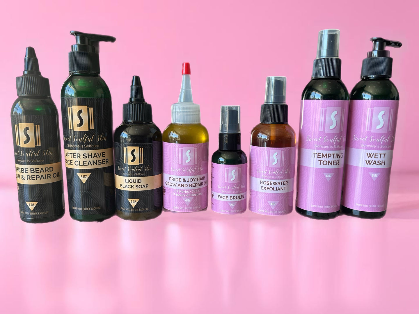 Sweet Soulful Skins Product bundle