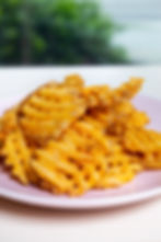 Regular waffle fries