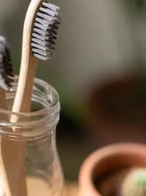 Your first toothbrush is still lurking in the ocean!