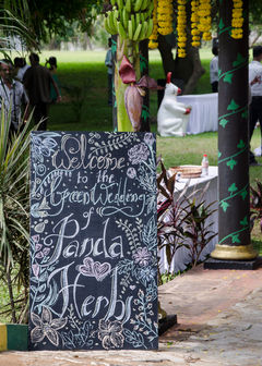 The Green Wedding