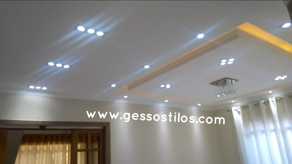 Gesso Stilos Decorações e Iluminações