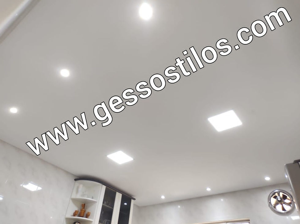Gesso Stilos Decorações e Iluminações