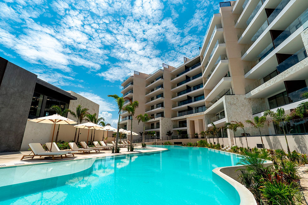 Distrito Xcalacoco Beach - Fase 1 Pool