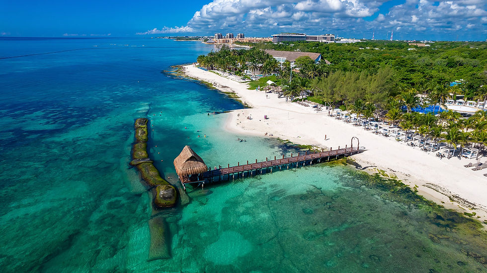 Xcalacoco Beach