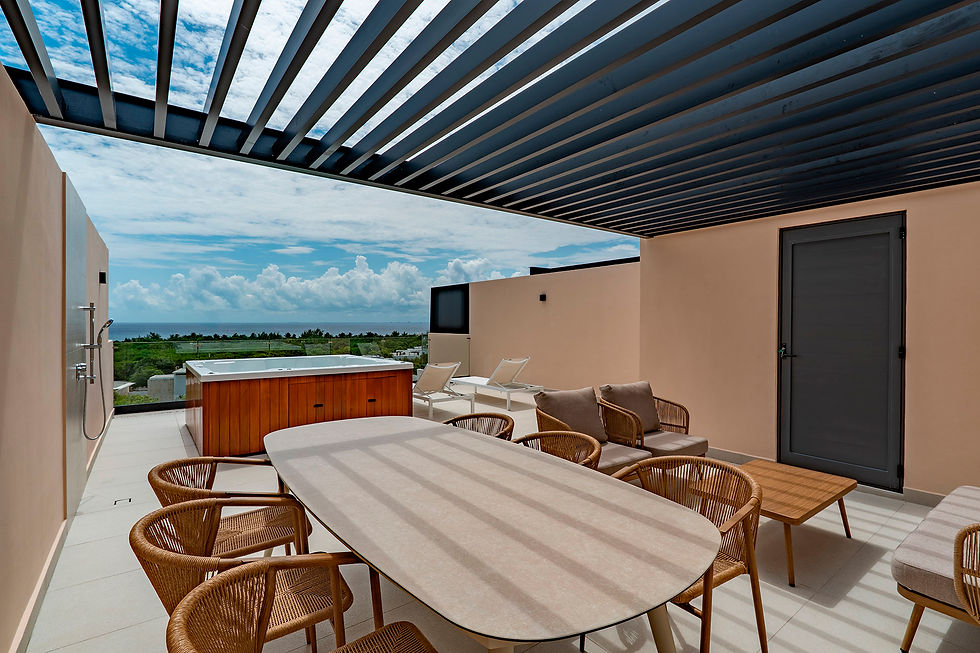 Distrito Xcalacoco Beach - Penthouse