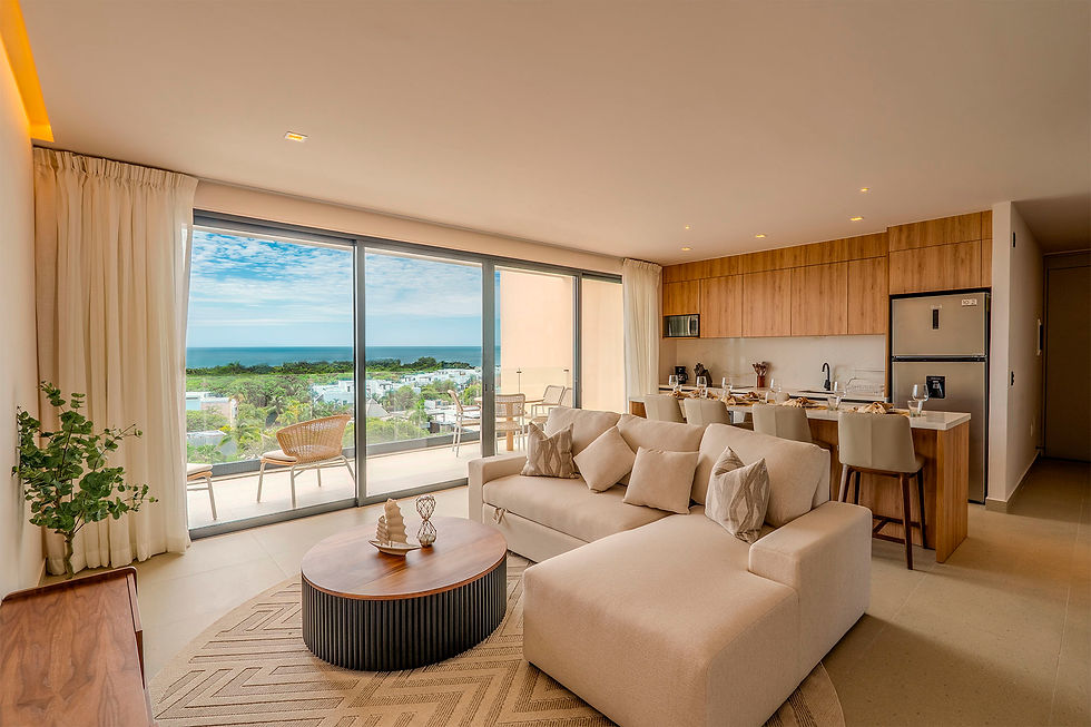 Distrito Xcalacoco Beach - Interiores