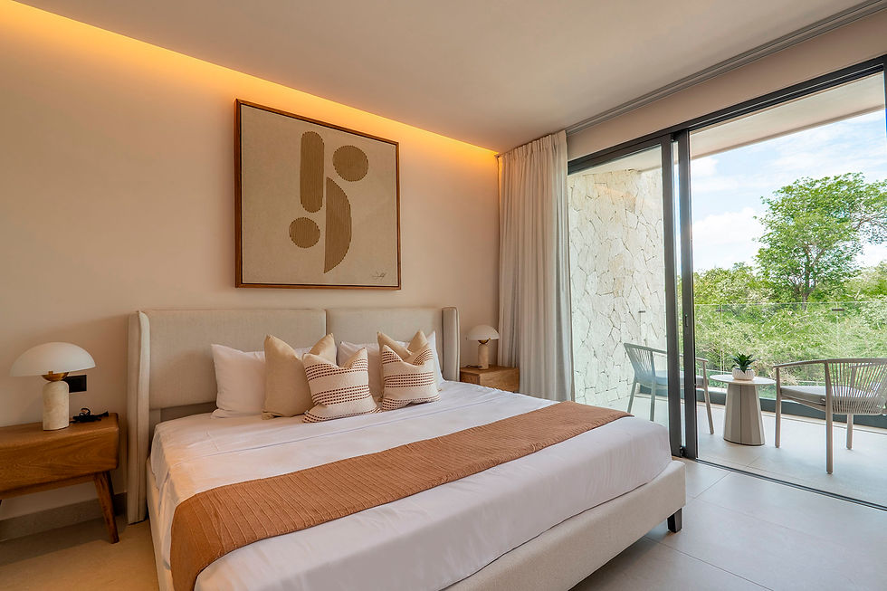 Distrito Xcalacoco Beach - Interior