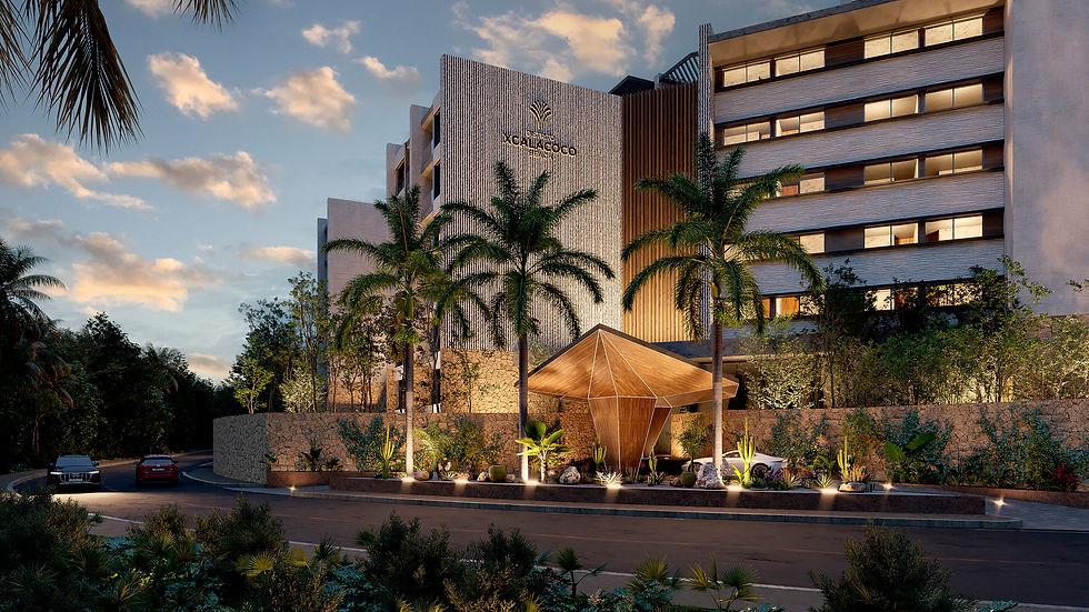 Distrito Xcalacoco Beach - Condominiums