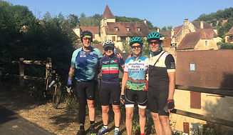 French Cycling Holidays ' Dordogne Castles and Caves'