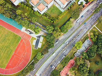 Road View from Above