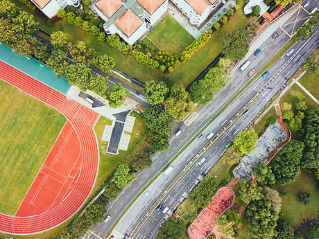 Road View from Above