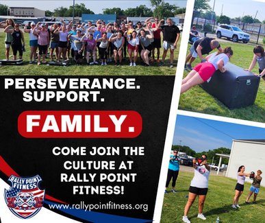 Rally Point Fitness: Perseverance, Support, Family