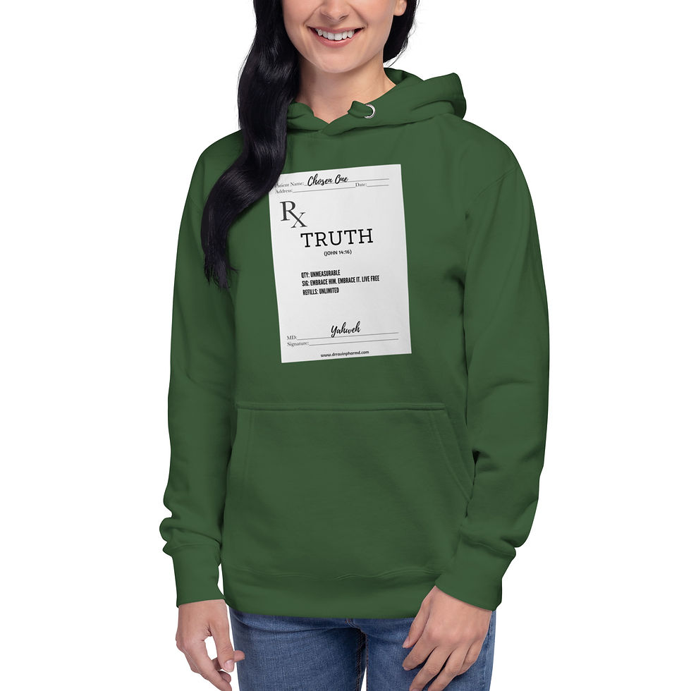 Thumbnail: Prescriptions for Real Life Hoodie: TRUTH