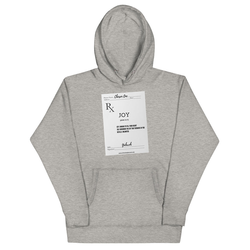 Thumbnail: Prescriptions for Real Life Hoodie: Joy