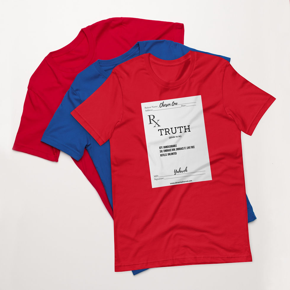 Thumbnail: Prescriptions for Real Life T-Shirt: TRUTH