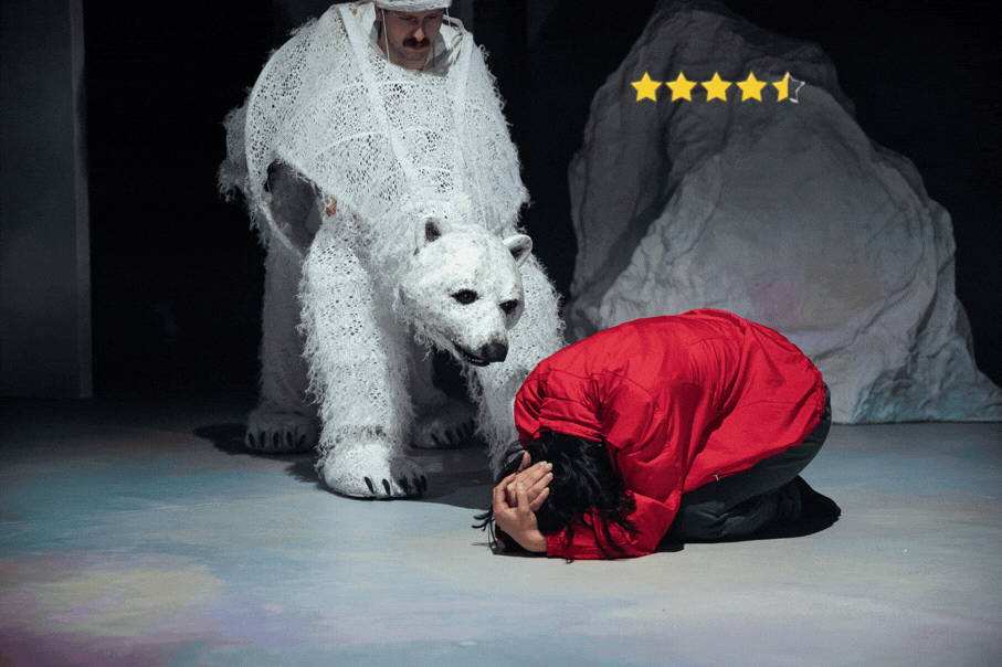 Review: Mika and the Polar Bear, Gulbenkian Theatre, Canterbury, UK