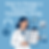 Illustration titled ‘How to Design a Successful Feasibility Study’ featuring a female researcher in a white lab coat holding a clipboard labeled ‘Feasibility’ with a checklist. Surrounding icons include a magnifying glass, bar chart, gear, user icon, and laboratory flask—symbolizing evaluation, analysis, and clinical trial planning in a clean, professional blue theme.